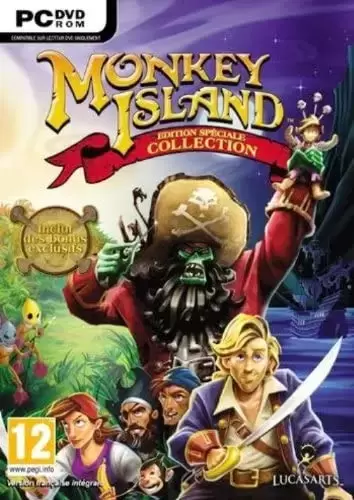 PC Games - Monkey Island Edition Spéciale Collection