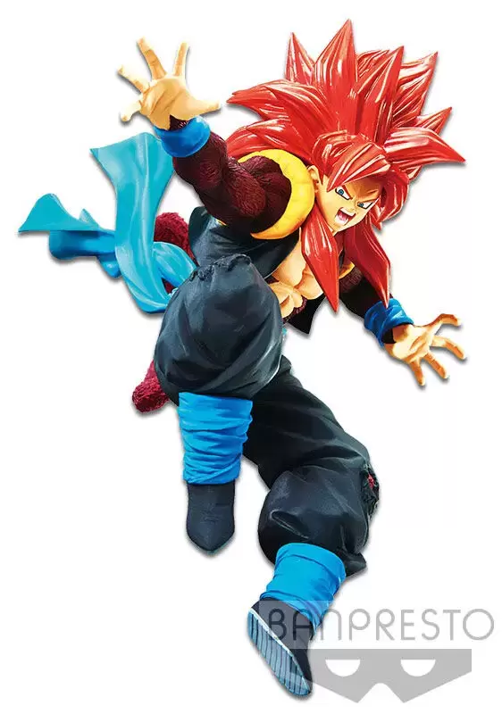 Dragon Ball Banpresto - Gogeta - SDBH - Super Saiyan 4 Gogeta - Xeno 9th Anniversary