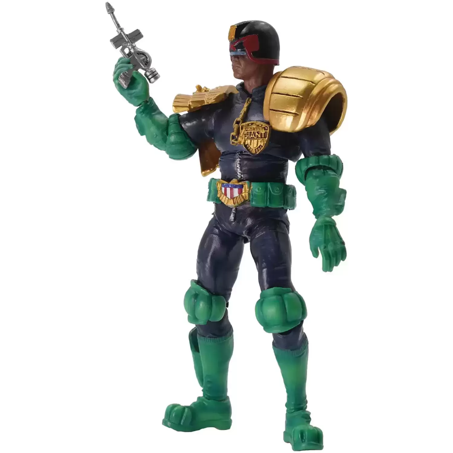 HIYA Toys - Judge Dredd Exquisite - Judge Giant