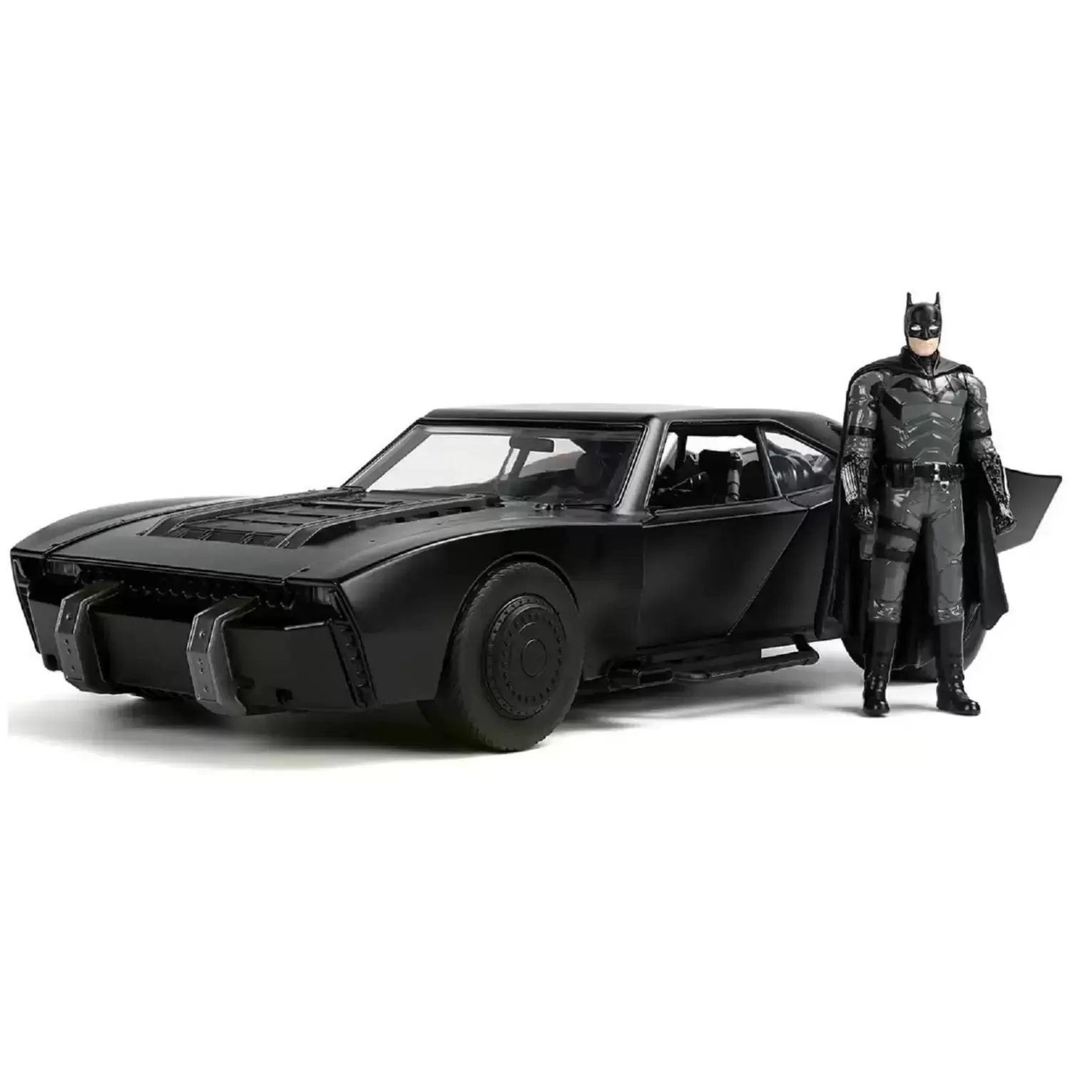 Jada Toys Hollywood Rides - The Batman - Batman & Batmobile - 1:18