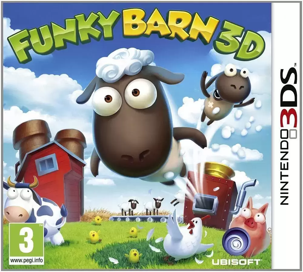 Jeux Nintendo 2DS / 3DS - Funky Barn 3D