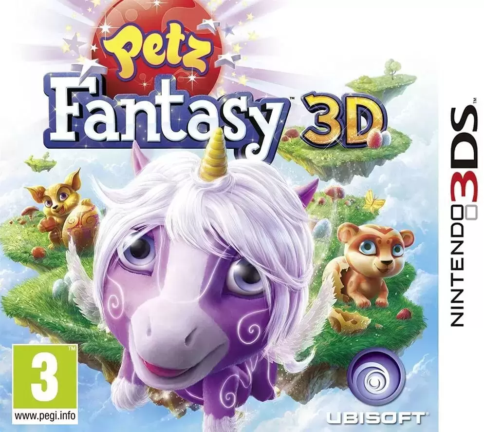 Nintendo 2DS / 3DS Games - Petz Fantasy 3D