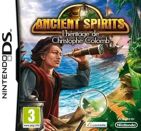 Nintendo DS Games - Ancient Spirits, L\'héritage De Christophe Colomb