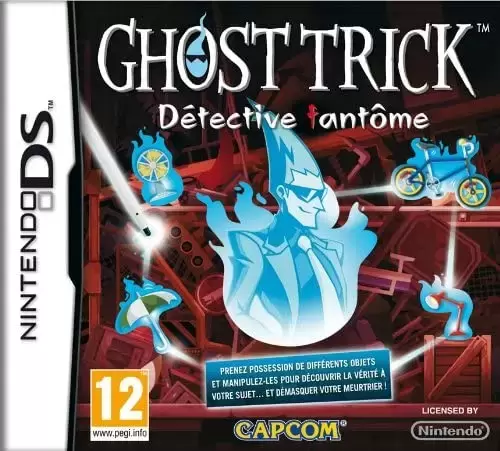 Nintendo DS Games - Ghost Trick : Détective Fantôme