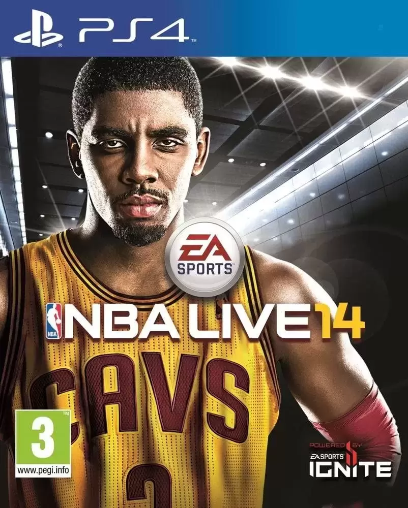 Jeux PS4 - NBA Live 14