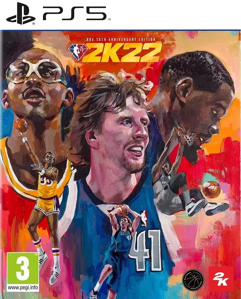 PS5 Games - NBA 2k22 Edition 75ème Anniversaire