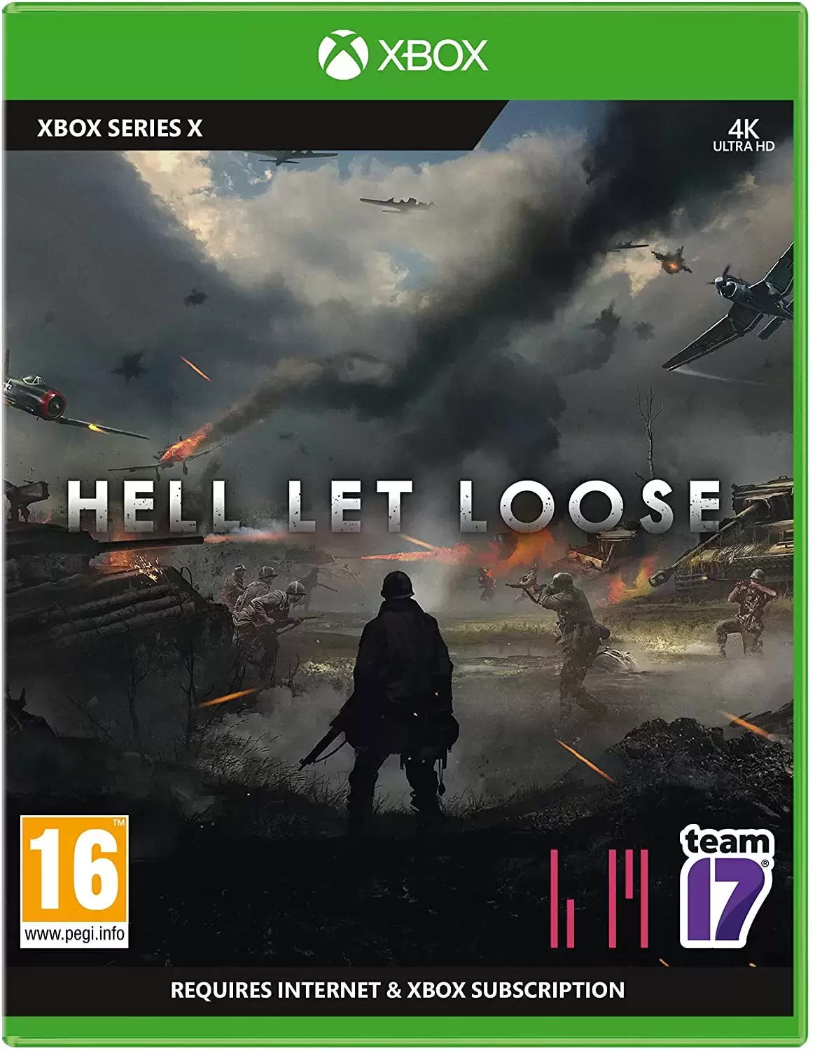Jeux XBOX Series X - Hell Let Loose
