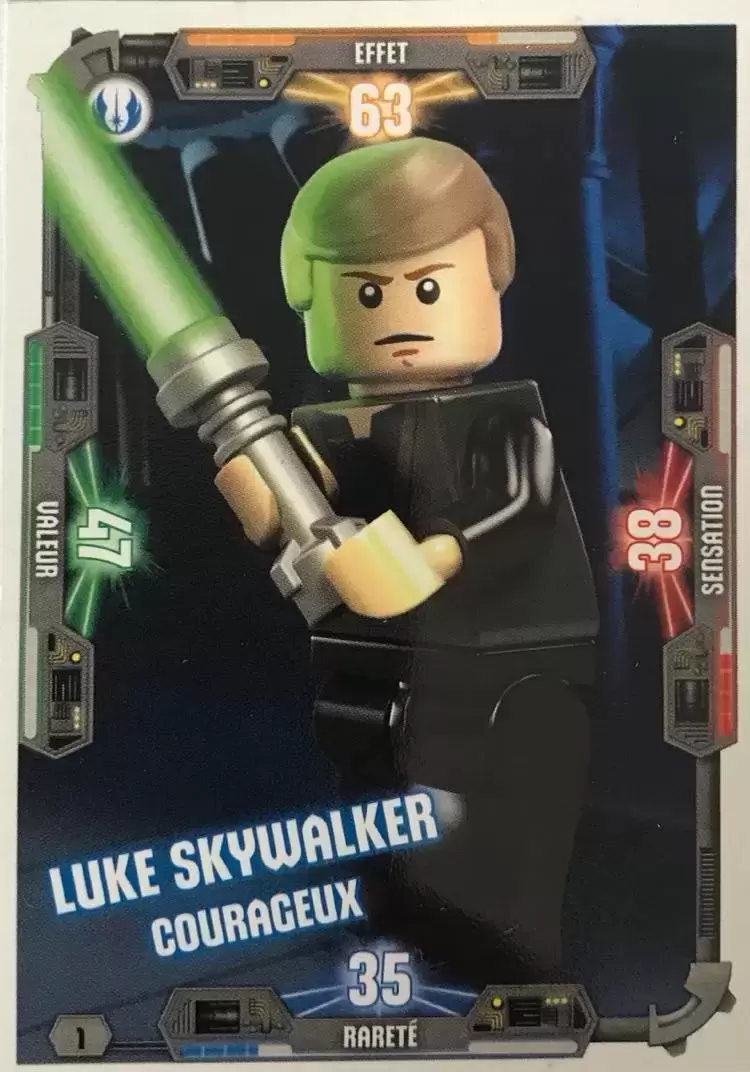 LEGO Star Wars Série 2 - Carte n°1