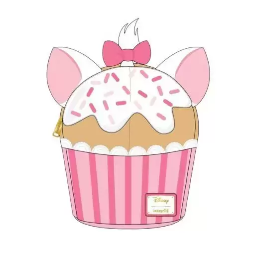 Loungefly - Mini Sac-a-dos - Les Aristochats - Marie Cupcake