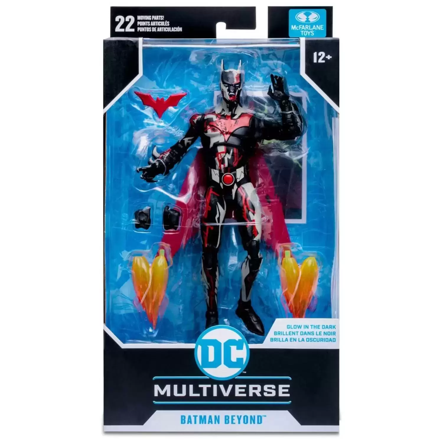 McFarlane - DC Multiverse - Batman Beyond - Glow-In-The-Dark
