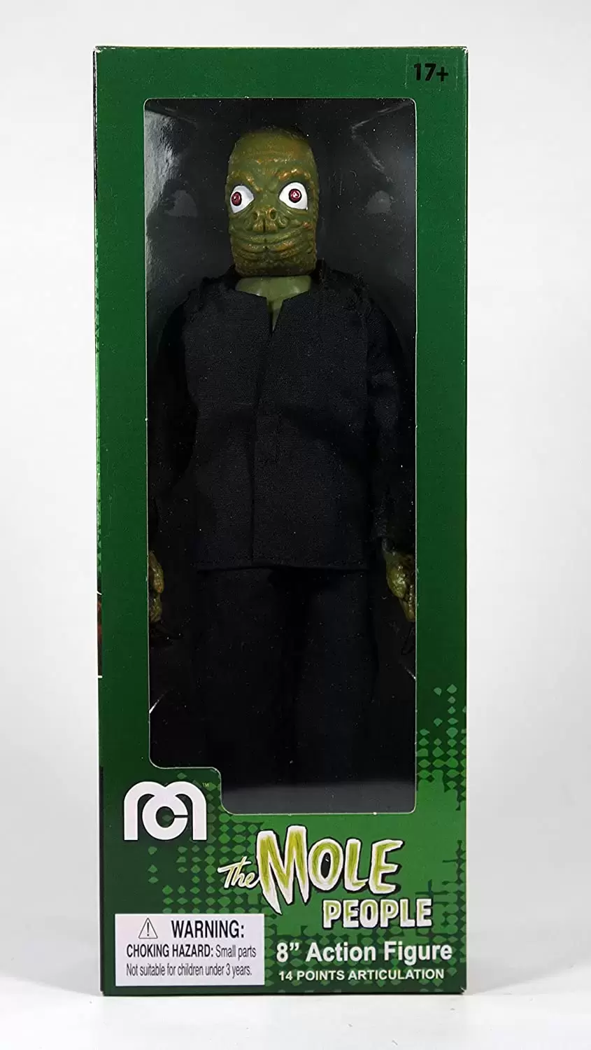Mego Horror Action Figures - Universal Monsters - The Mole People