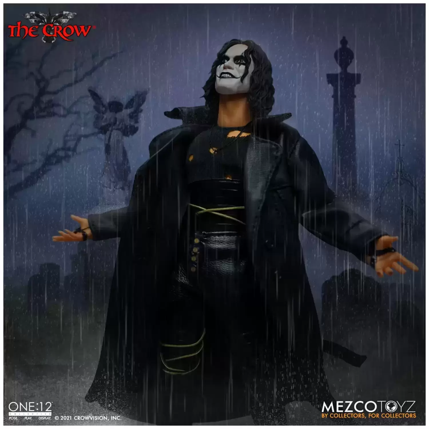 MezcoToyz - The Crow One:12 Collective