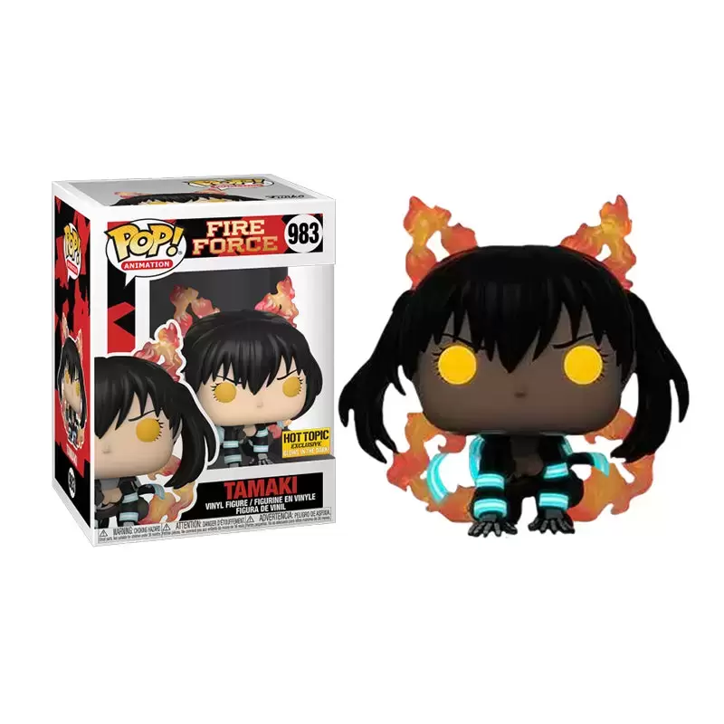 POP! Animation - Fire Force - Tamaki with Fire