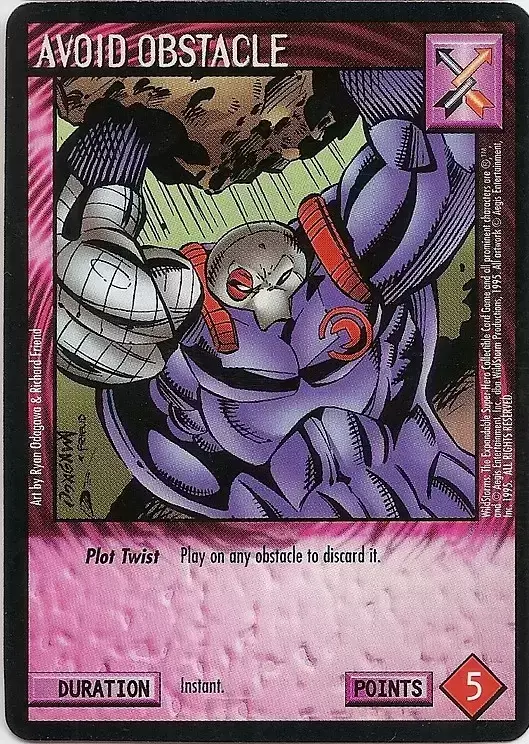 1995 Limited - Avoid Obstacle