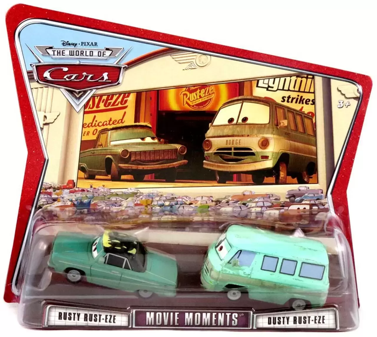 Cars 1 - Movie Moments - Rusty Rust-Eze & Dusty Rust-Eze