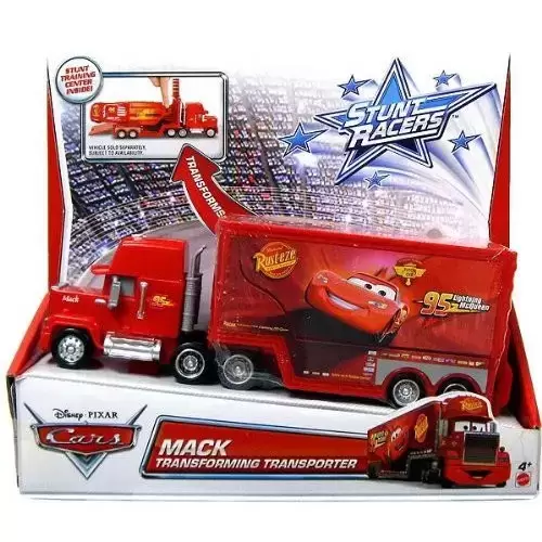Cars Stunt Racers - Mack - Transforming Transporter