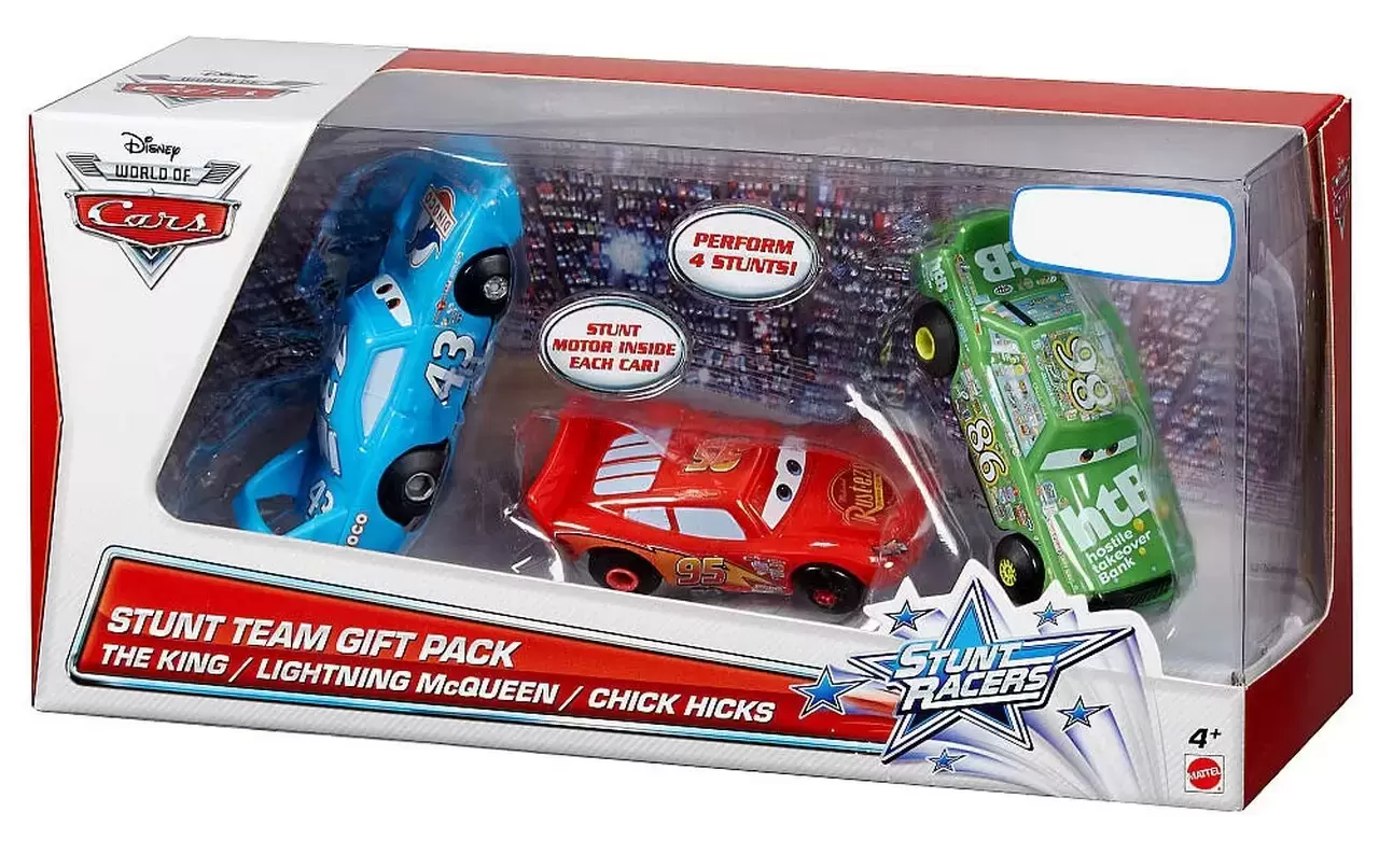 Cars Stunt Racers - Stunt Team Gift Pack
