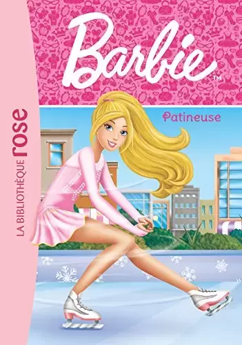 Barbie - Métiers - Patineuse