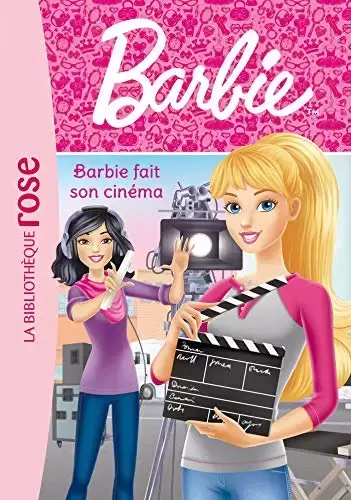 Barbie - Métiers - Barbie fait du cinéma
