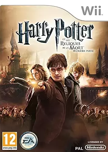 Nintendo Wii Games - Harry Potter : les reliques de la mort - 2ème partie