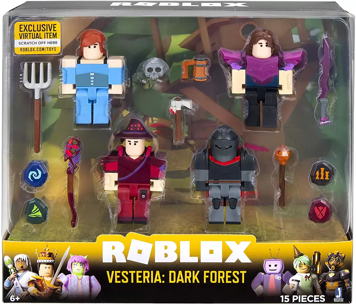 ROBLOX - Vesteria Dark Forest 4 Pack