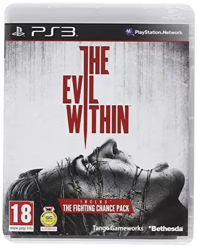 PS3 Games - The Evil Within