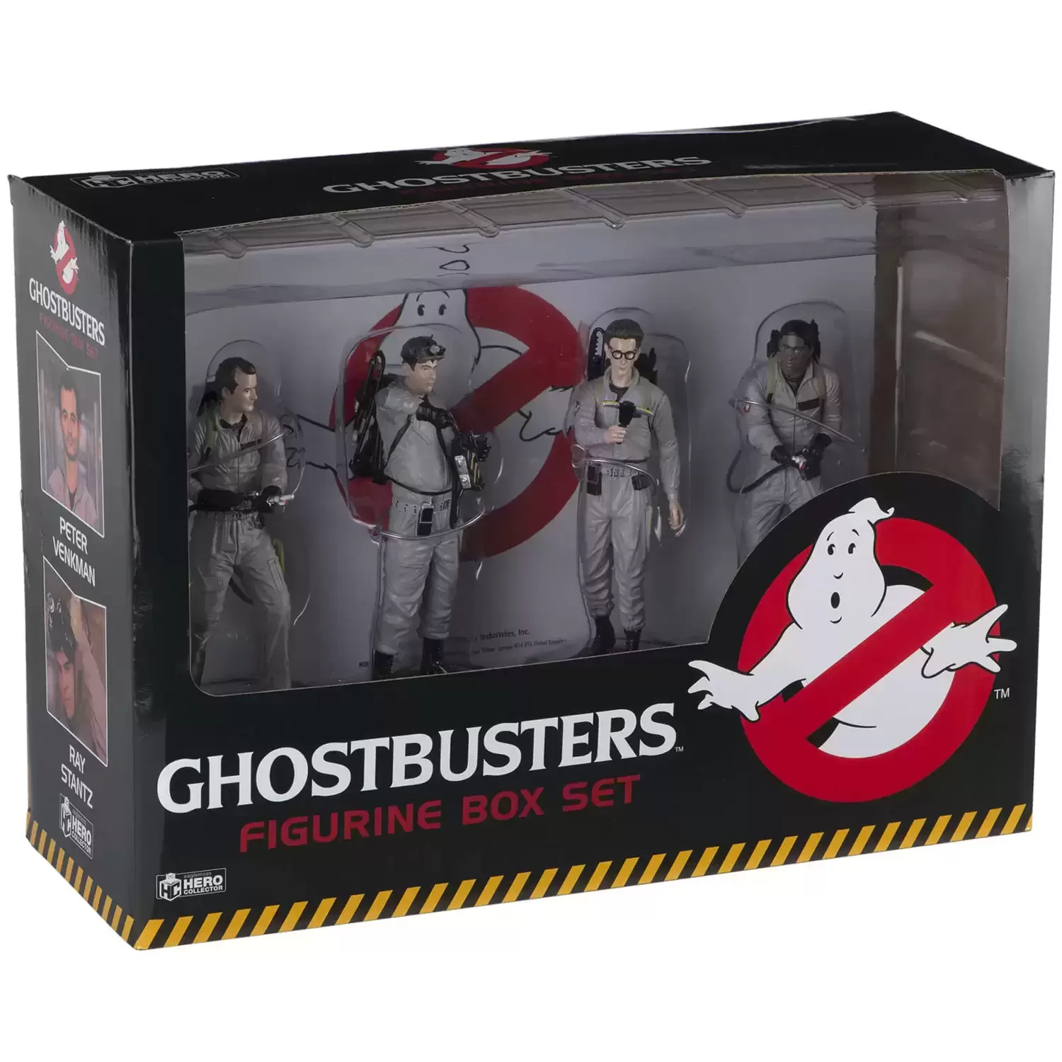 Eaglemoss / Hero Collector Hors-série - Ghostbusters - 4 Figurine Box Set