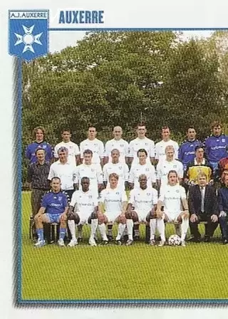 Foot 2004 - Equipe (puzzle 1) - AJ Auxerre