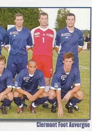Foot 2004 - Equipe (puzzle 2) - Clermont Foot 63