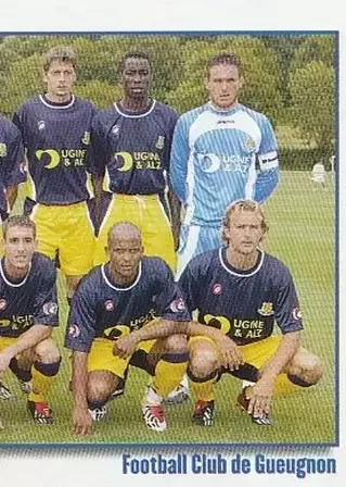 Foot 2004 - Equipe (puzzle 2) - Football Club gueugnonnais