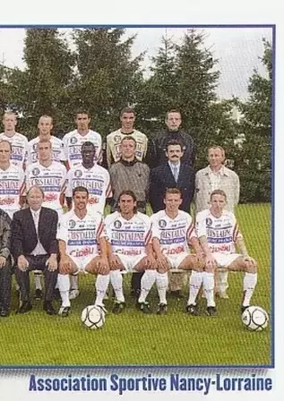 Foot 2004 - Equipe (puzzle 2) - Association sportive Nancy-Lorraine