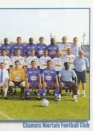 Foot 2004 - Equipe (puzzle 2) - Chamois niortais Football Club