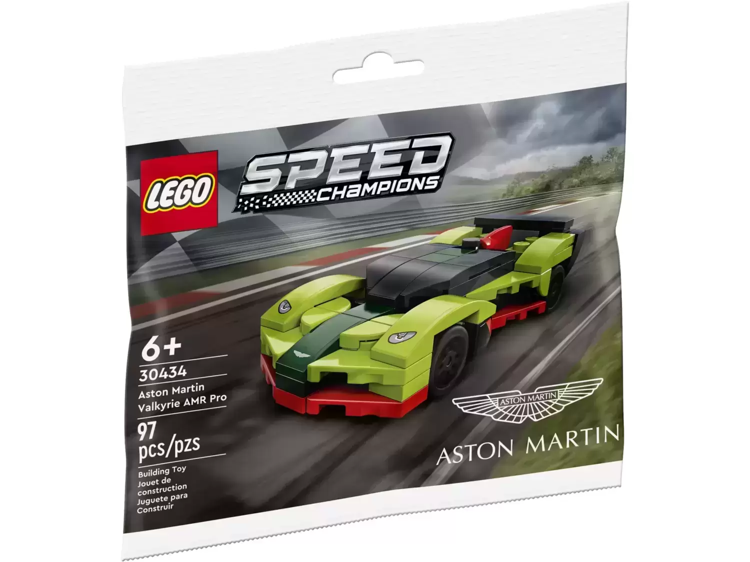 LEGO Speed Champions - Aston Martin Valkyrie AMR Pro