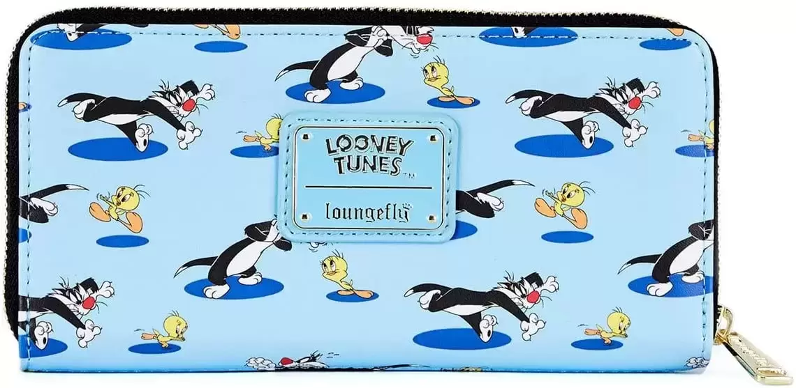 Loungefly - PORTEFEUILLE SILVESTER ET TWEETY / LOONEY TUNES