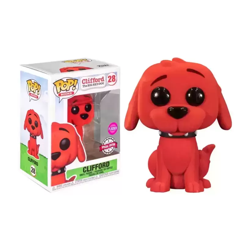 POP! Books - Clifford The Big Red Dog - Clifford