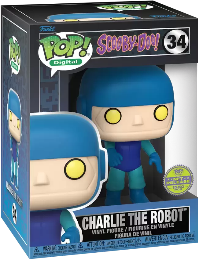 - Charlie The Robot - POP! Digital action figure 34