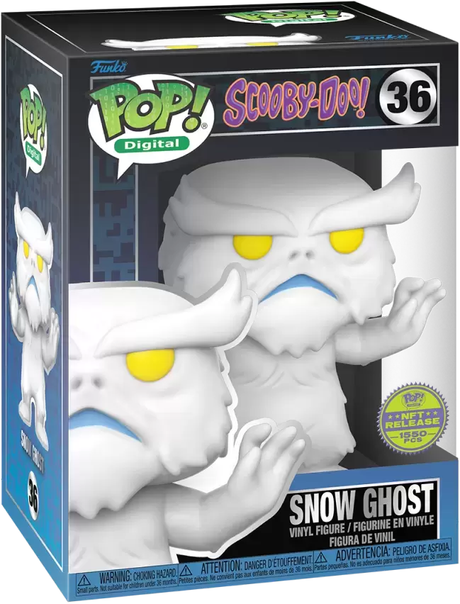 POP! Digital - Scooby-Doo - Snow Ghost