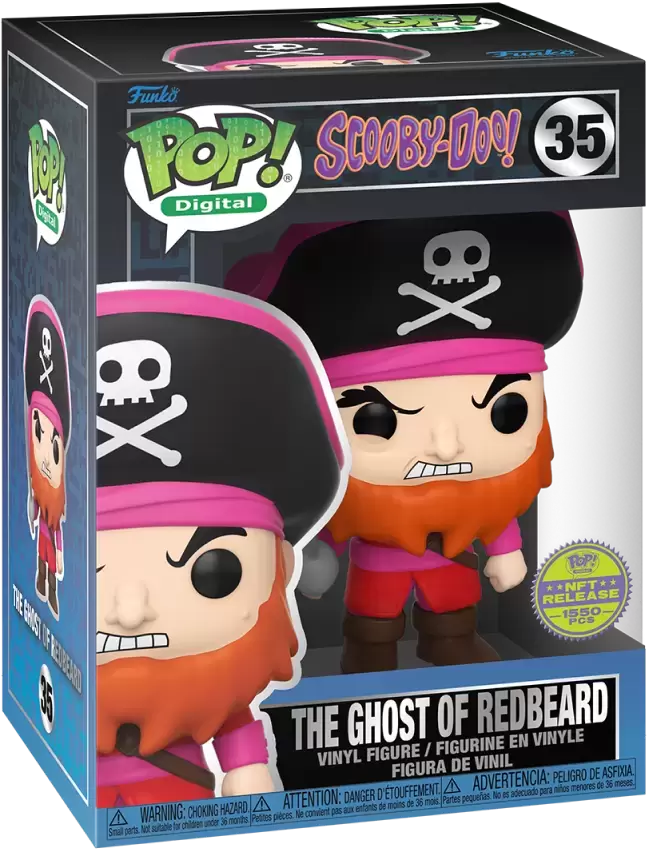 POP! Digital - Scooby-Doo - The Ghost of Redbeard