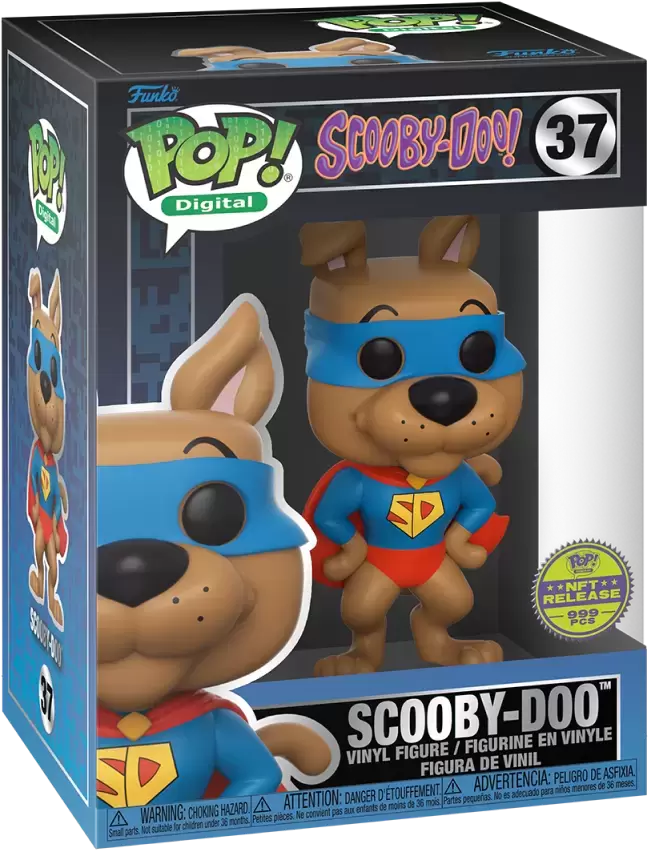 POP! Digital - Scooby-Doo - Scooby-Doo
