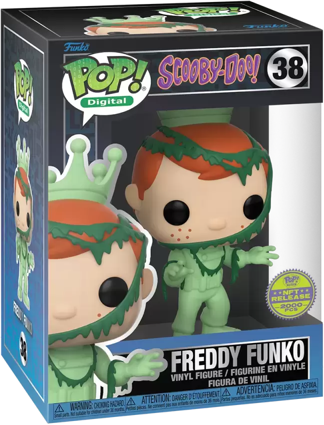 POP! Digital - Scooby-Doo - Freddy Funko