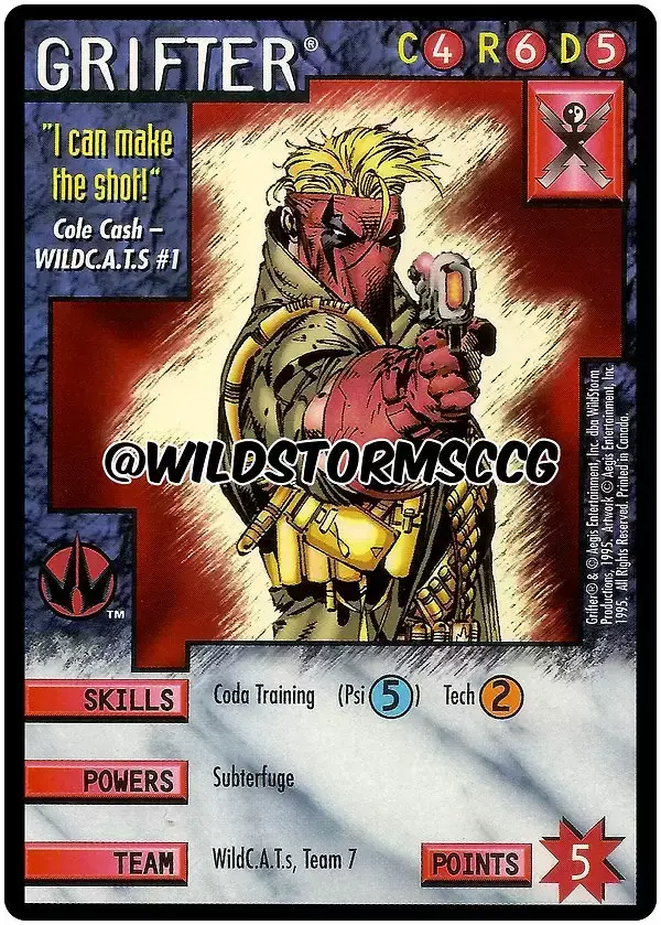 Promo - Grifter