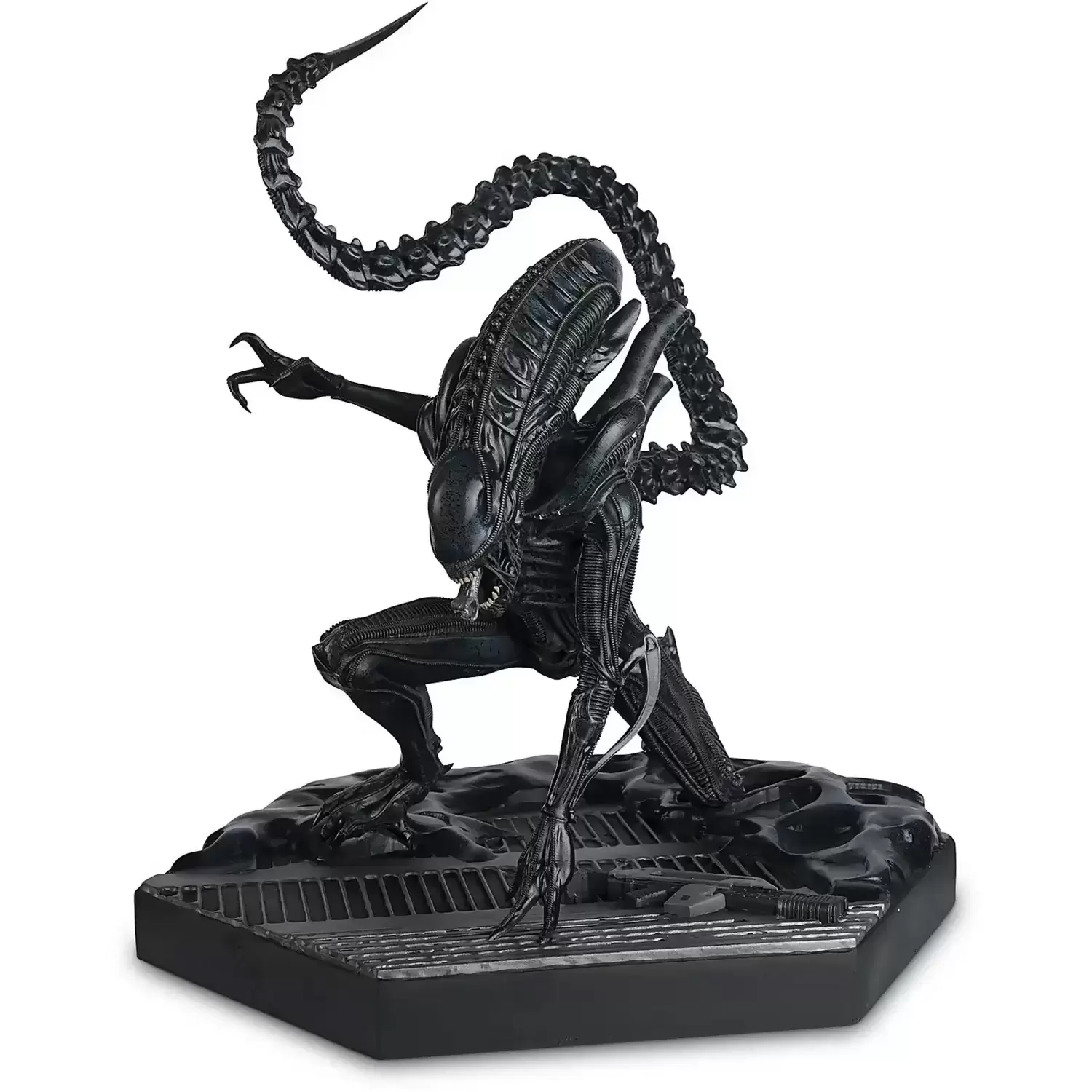 The Alien & Predator Figurine Collection - Alien - Xenomorph Warrior - Mega