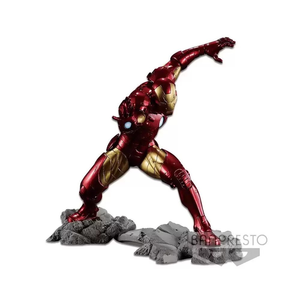 Banpresto Statues - Marvel - Gokai Iron Man