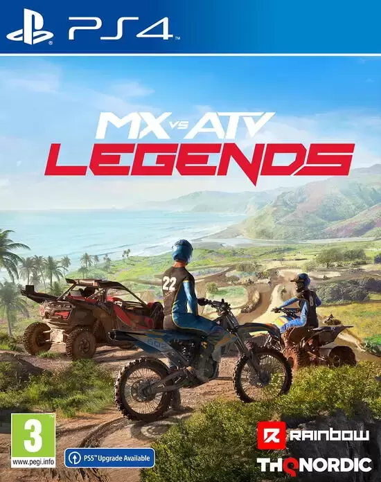 PS4 Games - MX vs ATV Legends