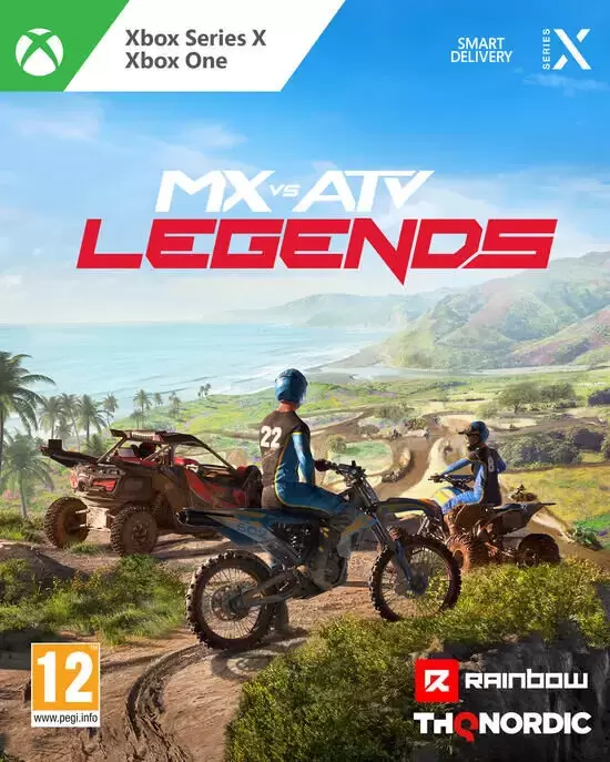 Jeux XBOX One - MX vs ATV Legends