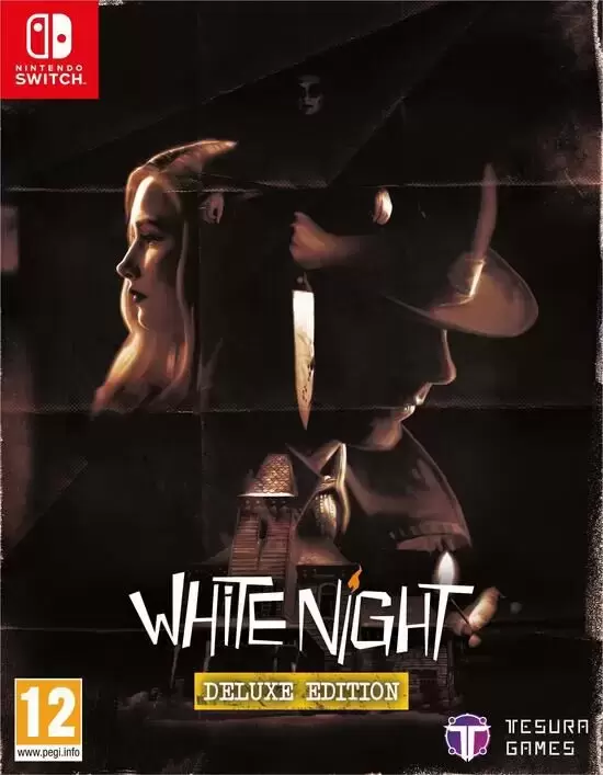 Nintendo Switch Games - White Night Deluxe Edition