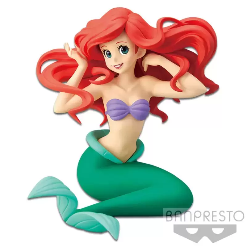 Crystalux Banpresto - Ariel