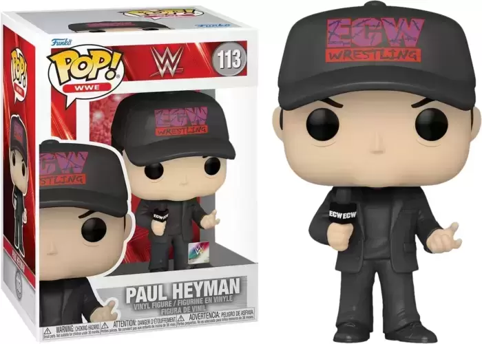POP! WWE - WWE - Paul Heyman