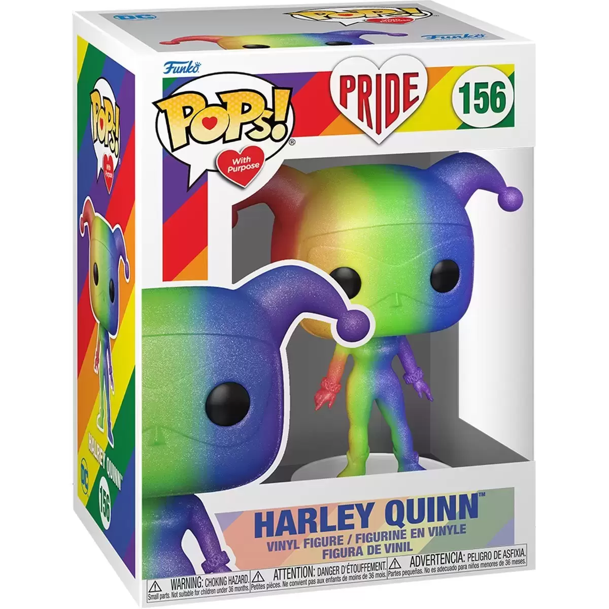 Pops With Purpose (PWP) - Pride - Harley Quinn