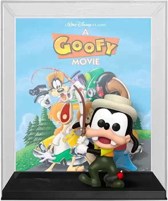 POP! VHS Covers - A Goofy Movie - Goofy with Fishing Rod